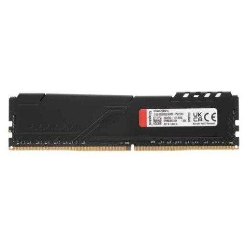 Память Kingston 16GB DDR4 3200MHz CL16 DIMM FURY Beast Black EAN: 740617319859