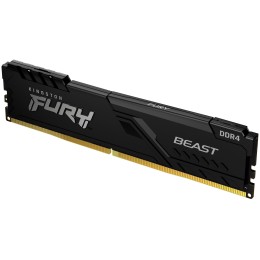 Память Kingston 16GB DDR4 3200MHz CL16 DIMM FURY Beast Black EAN: 740617319859