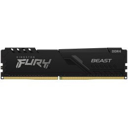 Память Kingston 16GB DDR4 3200MHz CL16 DIMM FURY Beast Black EAN: 740617319859
