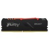 Память Kingston 16GB DDR4 3200MHz CL16 DIMM FURY Beast Black EAN: 740617319859