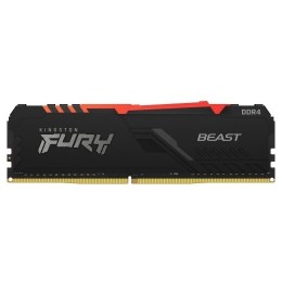 Память Kingston 16GB DDR4 3200MHz CL16 DIMM FURY Beast Black EAN: 740617319859