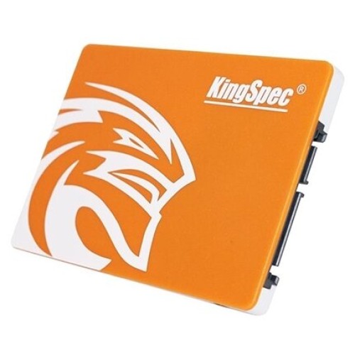 Твердотельный накопитель SSD KingSpec 256 Gb, P3-256, SATA III, 2.5-Inch SSD, bulk package. Цвет в ассортименте