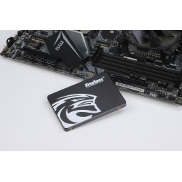 Твердотельный накопитель SSD KingSpec 256 Gb, P3-256, SATA III, 2.5-Inch SSD, bulk package. Цвет в ассортименте