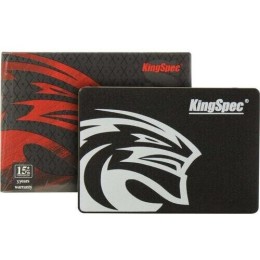 Твердотельный накопитель SSD KingSpec 256 Gb, P3-256, SATA III, 2.5-Inch SSD, bulk package. Цвет в ассортименте