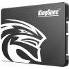 Твердотельный накопитель SSD KingSpec 256 Gb, P3-256, SATA III, 2.5-Inch SSD, bulk package. Цвет в ассортименте