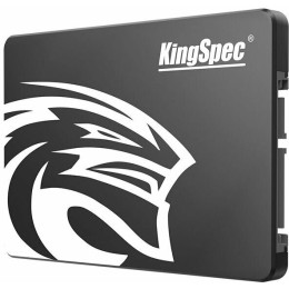 Твердотельный накопитель SSD KingSpec 256 Gb, P3-256, SATA III, 2.5-Inch SSD, bulk package. Цвет в ассортименте