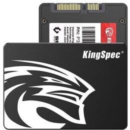 Твердотельный накопитель SSD KingSpec 256 Gb, P3-256, SATA III, 2.5-Inch SSD, bulk package. Цвет в ассортименте