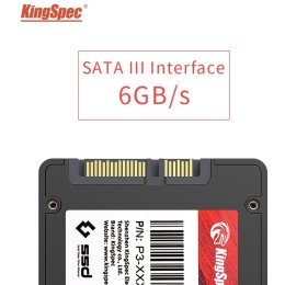 Твердотельный накопитель SSD KingSpec 256 Gb, P3-256, SATA III, 2.5-Inch SSD, bulk package. Цвет в ассортименте