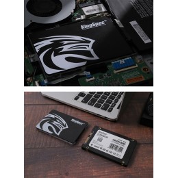 Твердотельный накопитель SSD KingSpec 256 Gb, P3-256, SATA III, 2.5-Inch SSD, bulk package. Цвет в ассортименте
