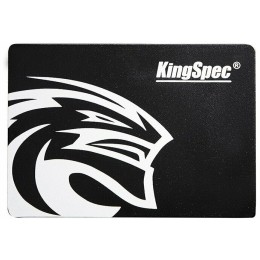 Твердотельный накопитель SSD KingSpec 256 Gb, P3-256, SATA III, 2.5-Inch SSD, bulk package. Цвет в ассортименте