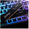 Модуль памяти Kingston DDR4 DIMM 32Gb PC25600, 3200Mhz, FURY Beast Black CL16 (Kit of 2) (KF432C16BBK2/32) (retail)