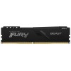 Модуль памяти Kingston DDR4 DIMM 32Gb PC25600, 3200Mhz, FURY Beast Black CL16 (Kit of 2) (KF432C16BBK2/32) (retail)