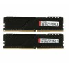 Модуль памяти Kingston DDR4 DIMM 32Gb PC25600, 3200Mhz, FURY Beast Black CL16 (Kit of 2) (KF432C16BBK2/32) (retail)
