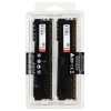 Модуль памяти Kingston DDR4 DIMM 32Gb PC25600, 3200Mhz, FURY Beast Black CL16 (Kit of 2) (KF432C16BBK2/32) (retail)