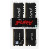 Модуль памяти Kingston DDR4 DIMM 32Gb PC25600, 3200Mhz, FURY Beast Black CL16 (Kit of 2) (KF432C16BBK2/32) (retail)