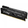 Модуль памяти Kingston DDR4 DIMM 32Gb PC25600, 3200Mhz, FURY Beast Black CL16 (Kit of 2) (KF432C16BBK2/32) (retail)
