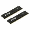 Модуль памяти Kingston DDR4 DIMM 32Gb PC25600, 3200Mhz, FURY Beast Black CL16 (Kit of 2) (KF432C16BBK2/32) (retail)
