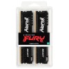 Модуль памяти Kingston DDR4 DIMM 32Gb PC25600, 3200Mhz, FURY Beast Black CL16 (Kit of 2) (KF432C16BBK2/32) (retail)