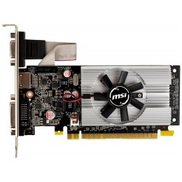 Видеокарта MSI PCI-E N210-1GD3/LP NVIDIA GeForce 210 1024Mb 64 DDR3 460/800 DVIx1/CRTx1 Ret