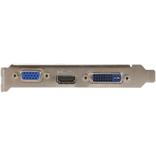 Видеокарта MSI PCI-E N210-1GD3/LP NVIDIA GeForce 210 1024Mb 64 DDR3 460/800 DVIx1/CRTx1 Ret