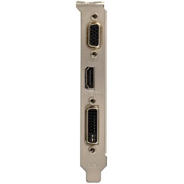 Видеокарта MSI PCI-E N210-1GD3/LP NVIDIA GeForce 210 1024Mb 64 DDR3 460/800 DVIx1/CRTx1 Ret