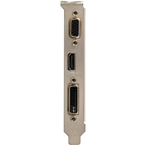 Видеокарта MSI PCI-E N210-1GD3/LP NVIDIA GeForce 210 1024Mb 64 DDR3 460/800 DVIx1/CRTx1 Ret