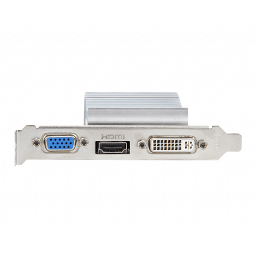 Видеокарта MSI PCI-E N210-1GD3/LP NVIDIA GeForce 210 1024Mb 64 DDR3 460/800 DVIx1/CRTx1 Ret