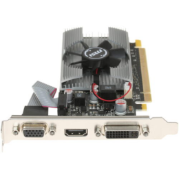 Видеокарта MSI PCI-E N210-1GD3/LP NVIDIA GeForce 210 1024Mb 64 DDR3 460/800 DVIx1/CRTx1 Ret