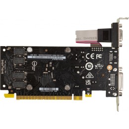Видеокарта MSI PCI-E N210-1GD3/LP NVIDIA GeForce 210 1024Mb 64 DDR3 460/800 DVIx1/CRTx1 Ret