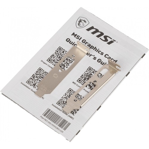 Видеокарта MSI PCI-E N210-1GD3/LP NVIDIA GeForce 210 1024Mb 64 DDR3 460/800 DVIx1/CRTx1 Ret