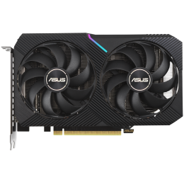 Видеокарта Asus DUAL-RTX3060-O12G-V2 LHR NVIDIA GeForce RTX 3060 12288Mb 192 GDDR6 1837/15000/HDMIx1/DPx3/HDCP Ret