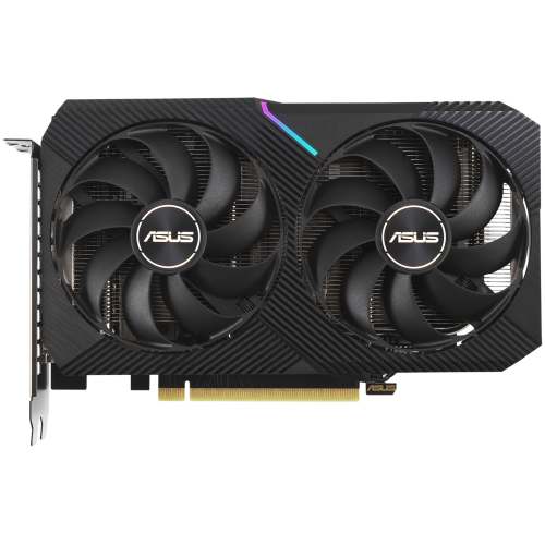 Видеокарта Asus DUAL-RTX3060-O12G-V2 LHR NVIDIA GeForce RTX 3060 12288Mb 192 GDDR6 1837/15000/HDMIx1/DPx3/HDCP Ret