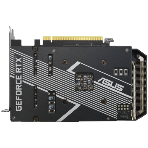 Видеокарта Asus DUAL-RTX3060-O12G-V2 LHR NVIDIA GeForce RTX 3060 12288Mb 192 GDDR6 1837/15000/HDMIx1/DPx3/HDCP Ret