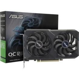 Видеокарта Asus DUAL-RTX3060-O12G-V2 LHR NVIDIA GeForce RTX 3060 12288Mb 192 GDDR6 1837/15000/HDMIx1/DPx3/HDCP Ret