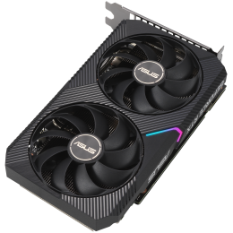 Видеокарта Asus DUAL-RTX3060-O12G-V2 LHR NVIDIA GeForce RTX 3060 12288Mb 192 GDDR6 1837/15000/HDMIx1/DPx3/HDCP Ret