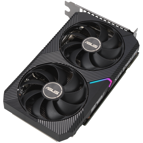 Видеокарта Asus DUAL-RTX3060-O12G-V2 LHR NVIDIA GeForce RTX 3060 12288Mb 192 GDDR6 1837/15000/HDMIx1/DPx3/HDCP Ret