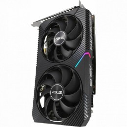Видеокарта Asus DUAL-RTX3060-O12G-V2 LHR NVIDIA GeForce RTX 3060 12288Mb 192 GDDR6 1837/15000/HDMIx1/DPx3/HDCP Ret
