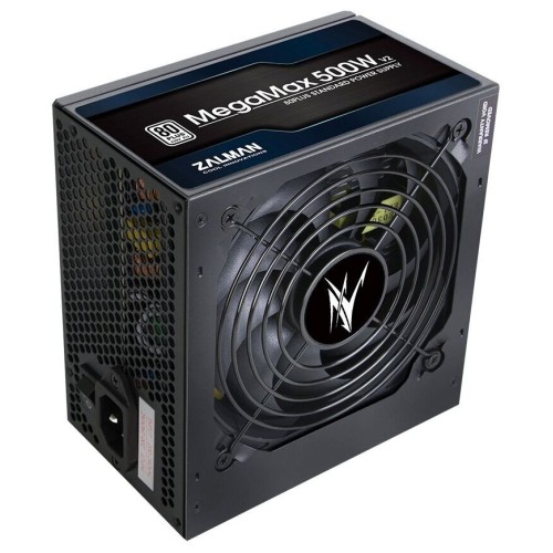 Блок питания Zalman ZM500-TXII (V2), 500W, ATX12V v2.31, APFC, 12cm Fan, 80+ 230V EU, Retail