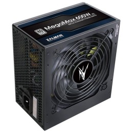 Блок питания Zalman ZM600-TXII (V2), 600W, ATX12V v2.31, APFC, 12cm Fan, 80+ 230V EU, Retail