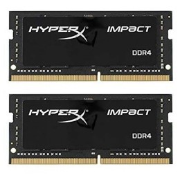 Память оперативная Kingston 64GB 3200MHz DDR4 CL20 SODIMM (Kit of 2) FURY Impact