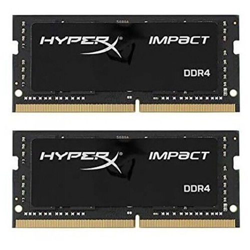 Память оперативная Kingston 64GB 3200MHz DDR4 CL20 SODIMM (Kit of 2) FURY Impact