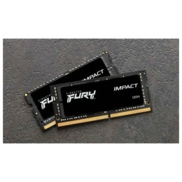 Память оперативная Kingston 64GB 3200MHz DDR4 CL20 SODIMM (Kit of 2) FURY Impact
