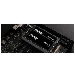 Память оперативная Kingston 64GB 3200MHz DDR4 CL20 SODIMM (Kit of 2) FURY Impact