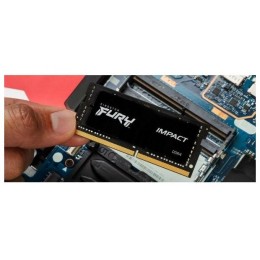 Память оперативная Kingston 64GB 3200MHz DDR4 CL20 SODIMM (Kit of 2) FURY Impact