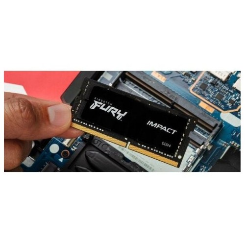 Память оперативная Kingston 64GB 3200MHz DDR4 CL20 SODIMM (Kit of 2) FURY Impact