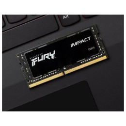 Память оперативная Kingston 64GB 3200MHz DDR4 CL20 SODIMM (Kit of 2) FURY Impact