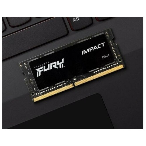 Память оперативная Kingston 64GB 3200MHz DDR4 CL20 SODIMM (Kit of 2) FURY Impact
