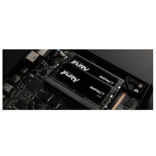 Память оперативная Kingston 64GB 3200MHz DDR4 CL20 SODIMM (Kit of 2) FURY Impact