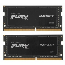 Память оперативная Kingston 64GB 3200MHz DDR4 CL20 SODIMM (Kit of 2) FURY Impact