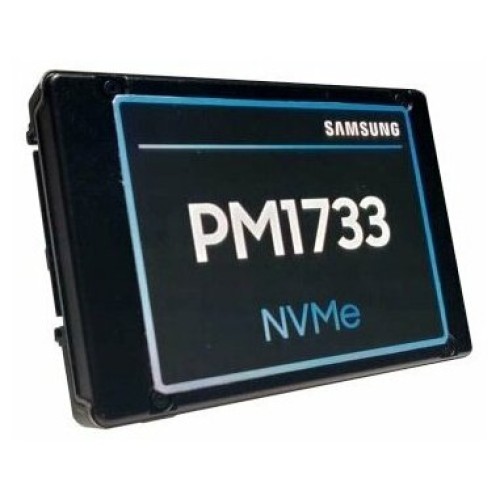 Твердотельный накопитель SSD SAMSUNG 3.84TB PCIE PM1733 MZWLR3T8HBLS-00007